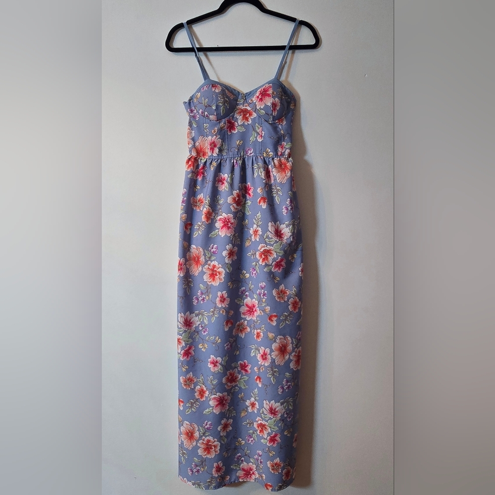 B.O.G. Collective Floral Maxi Dress